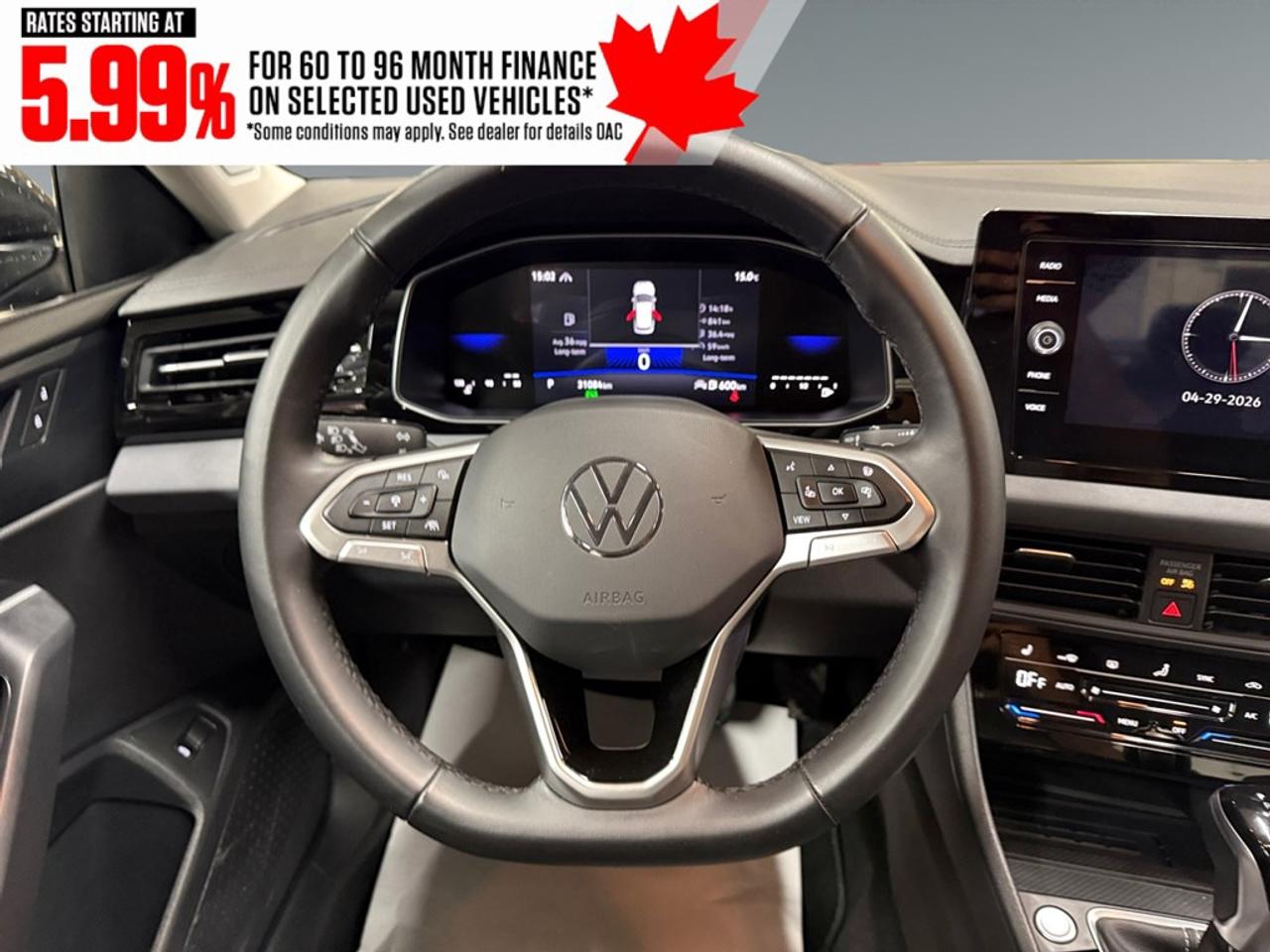 2025 Volkswagen Jetta Comfortline AUTO Photo