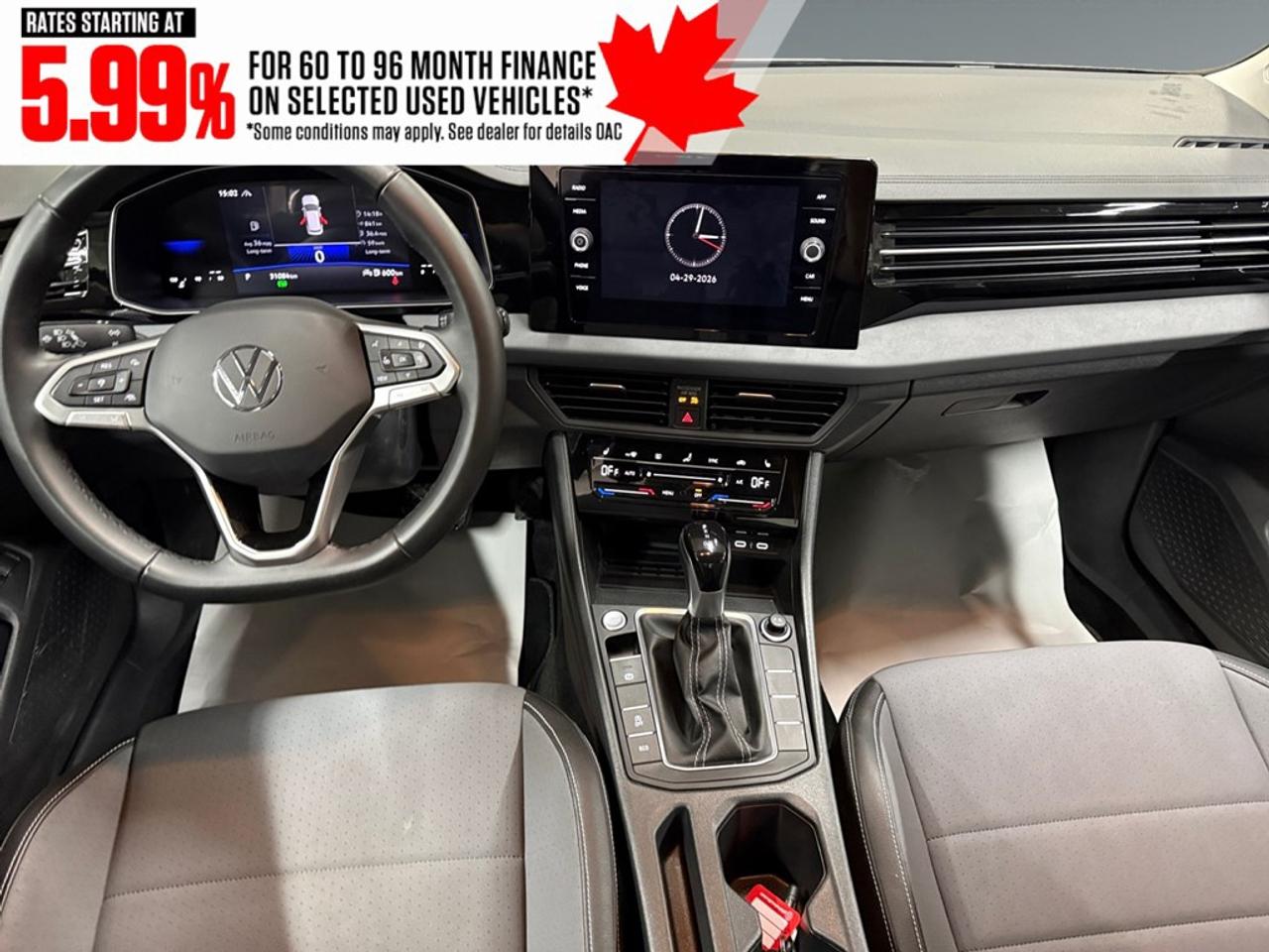 2025 Volkswagen Jetta Comfortline AUTO Photo