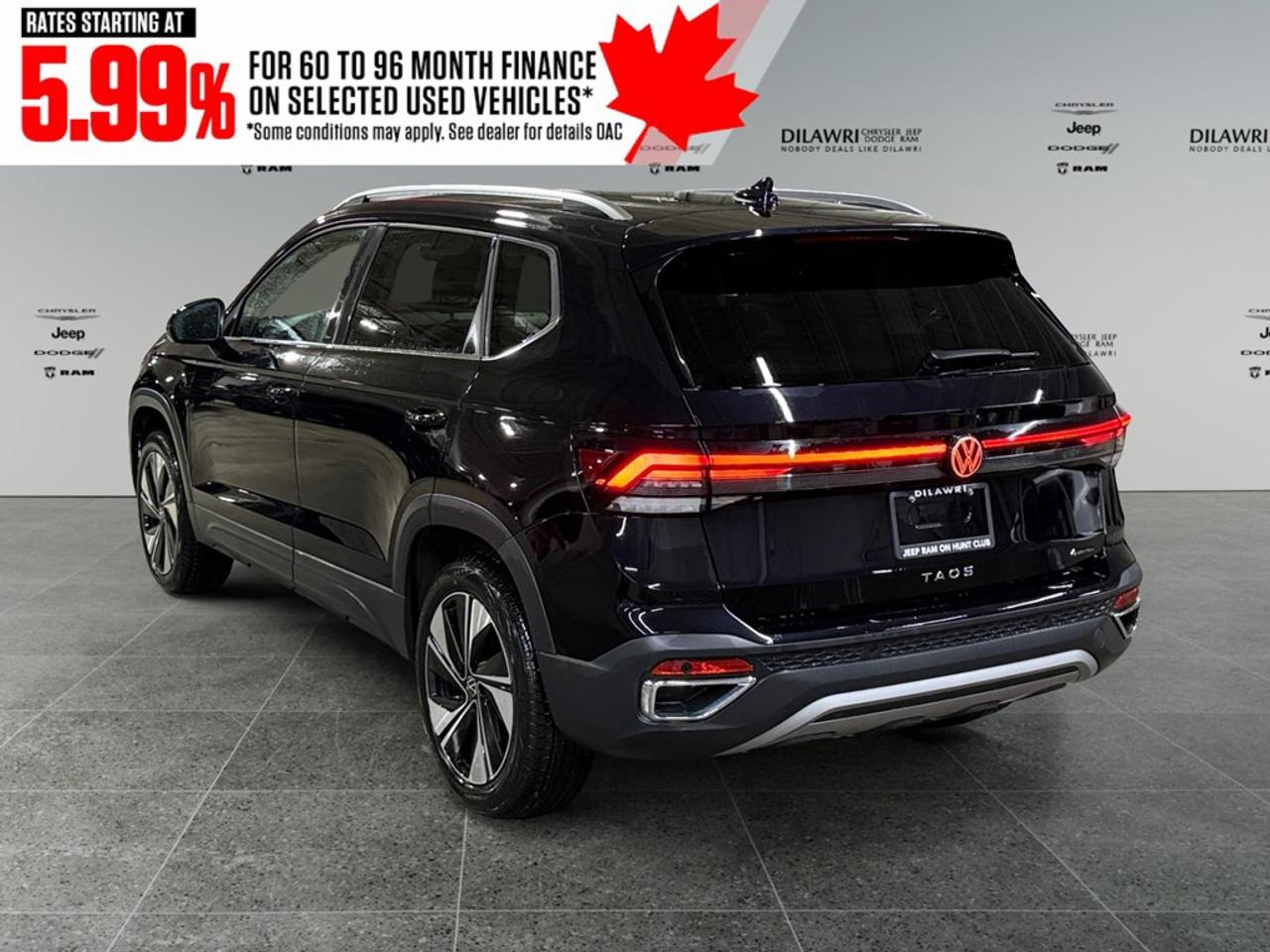 2025 Volkswagen Taos Comfortline 4Motion Photo2