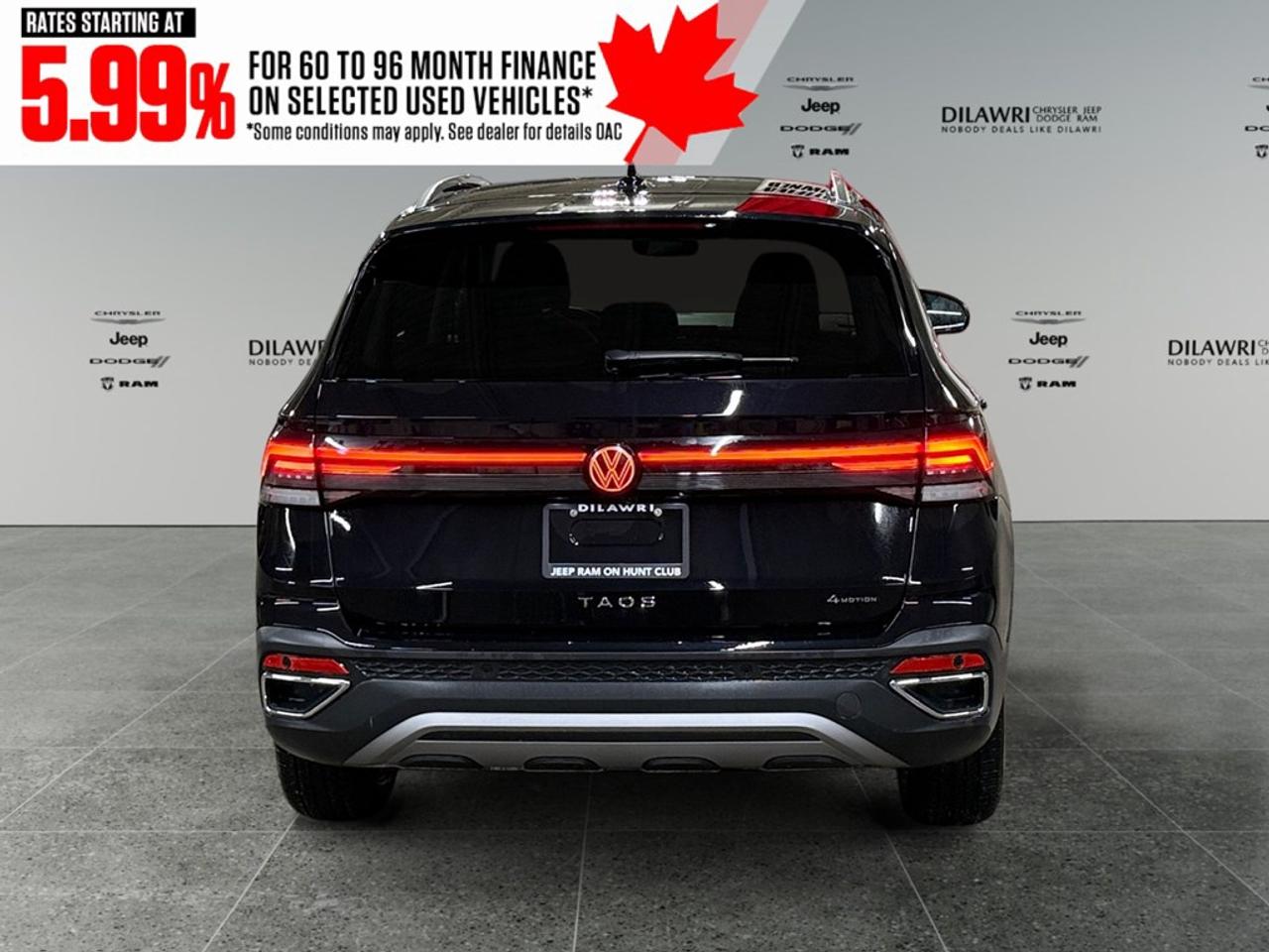 2025 Volkswagen Taos Comfortline 4Motion Photo3