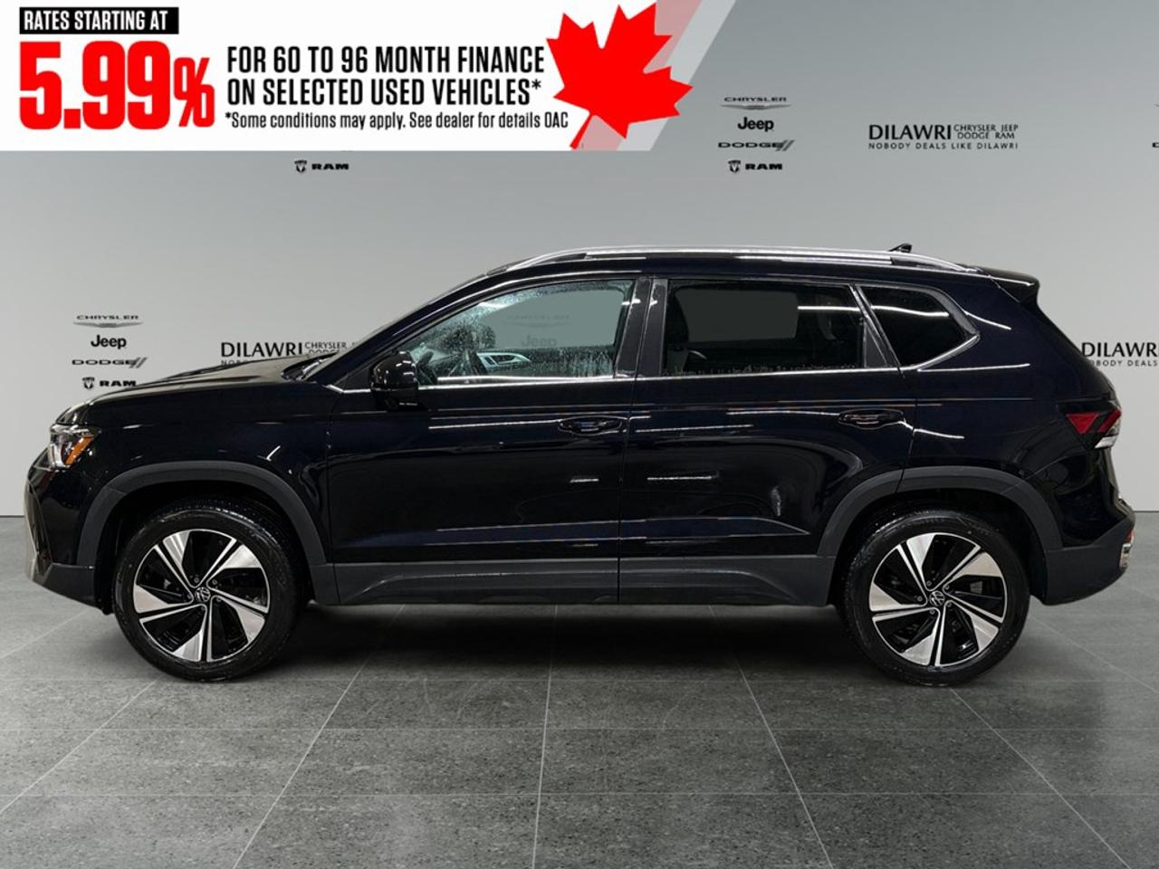 2025 Volkswagen Taos Comfortline 4Motion Photo
