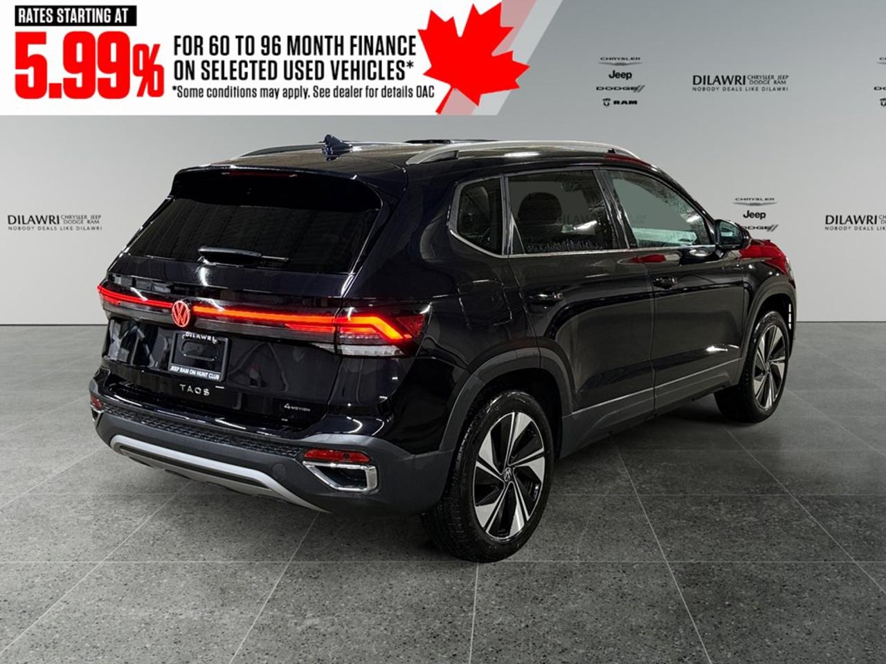2025 Volkswagen Taos Comfortline 4Motion Photo