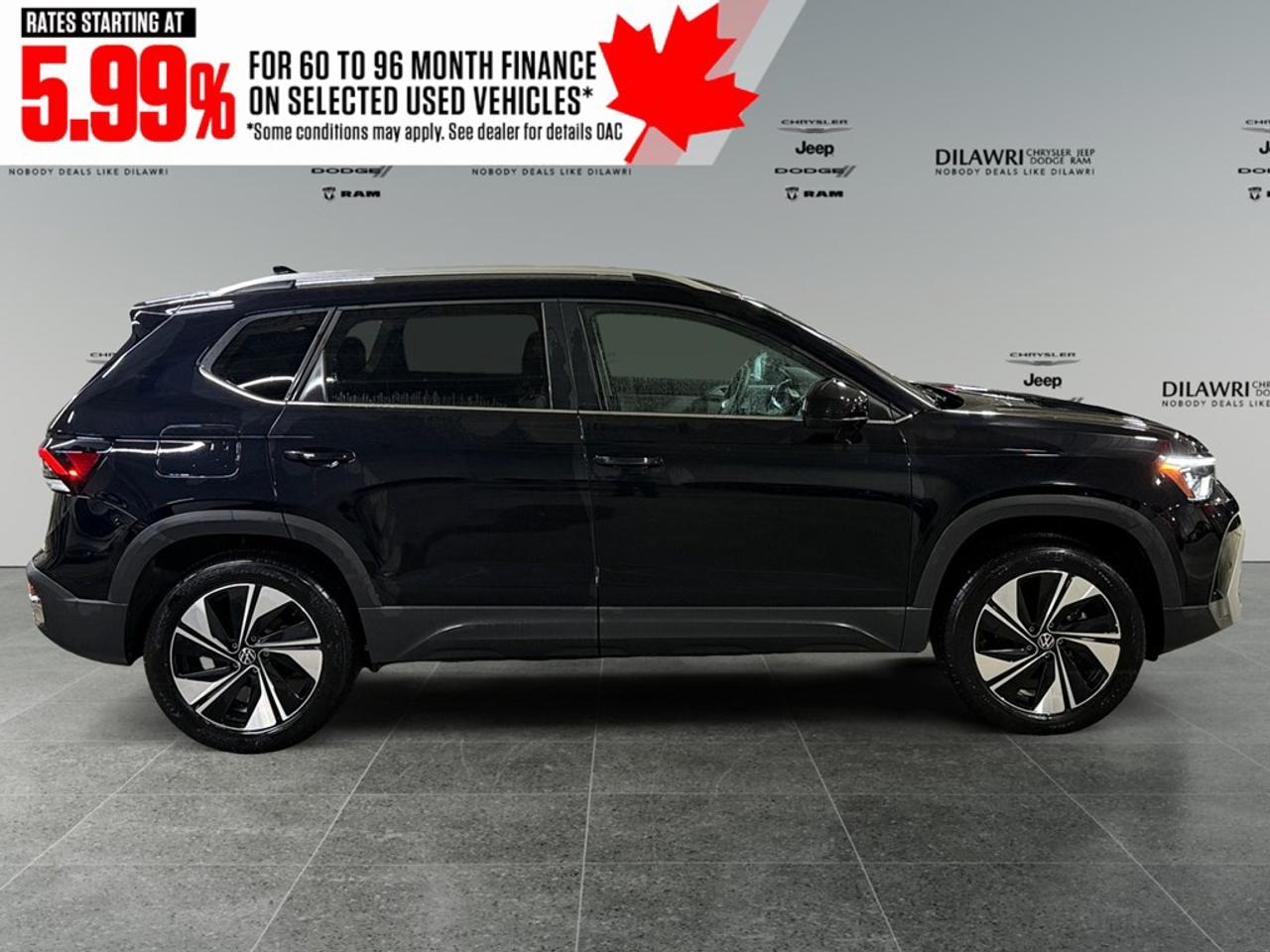 2025 Volkswagen Taos Comfortline 4Motion Photo
