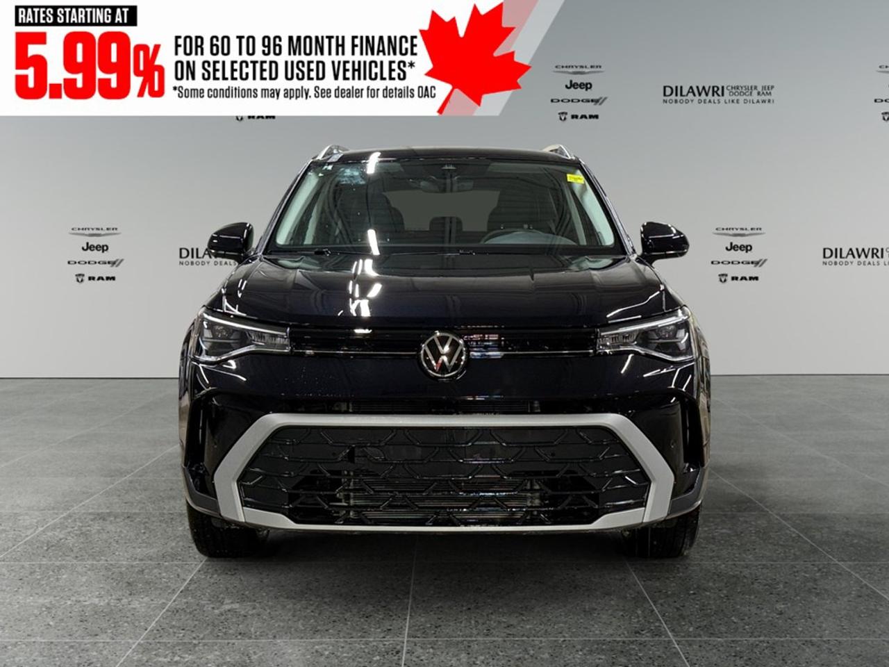 2025 Volkswagen Taos Comfortline 4Motion Photo