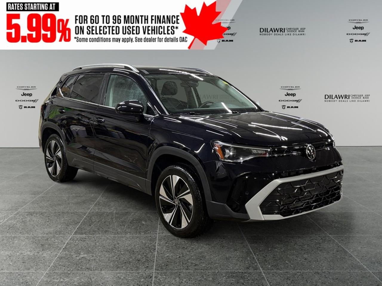 2025 Volkswagen Taos Comfortline 4Motion Photo