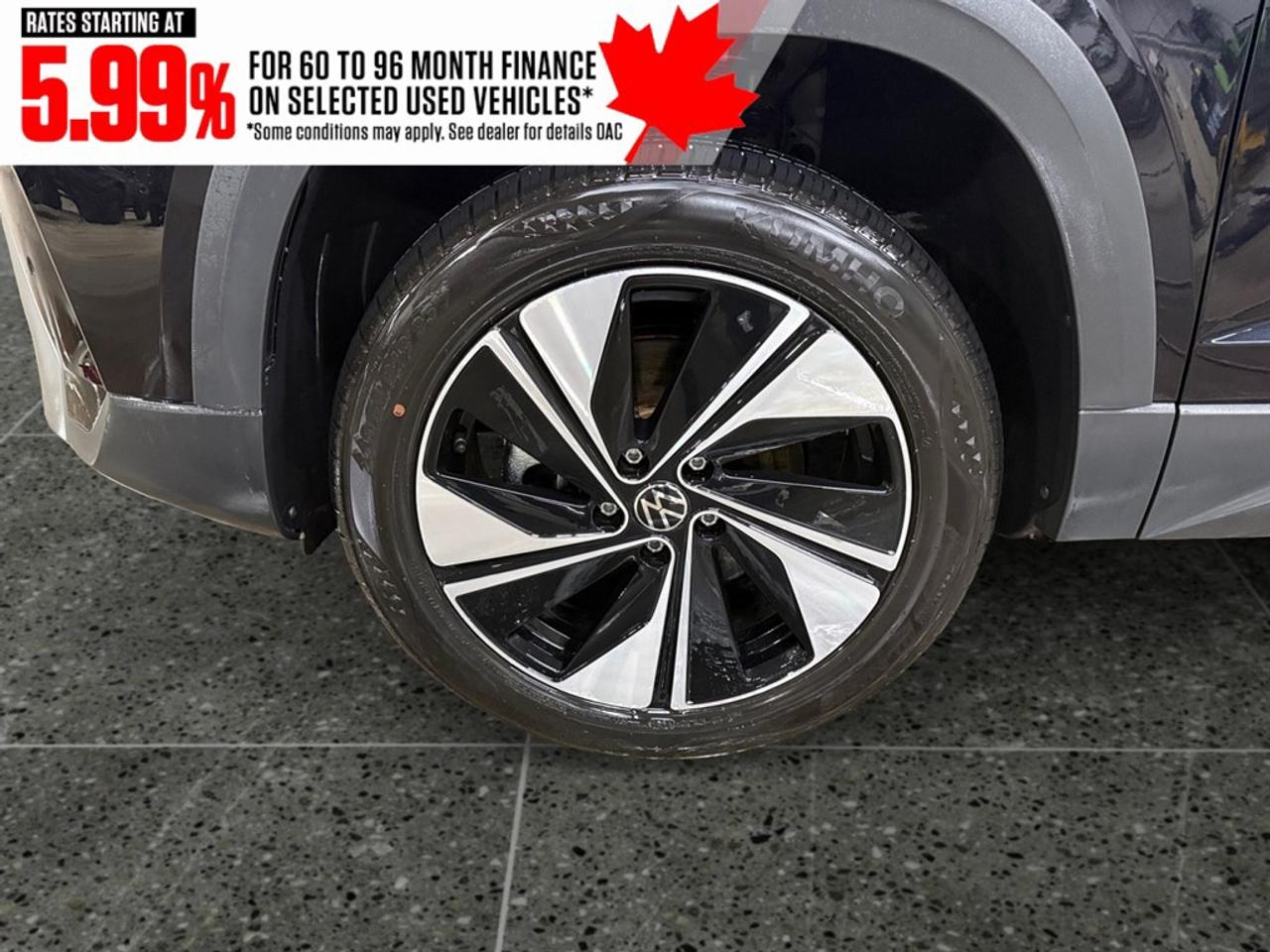 2025 Volkswagen Taos Comfortline 4Motion Photo