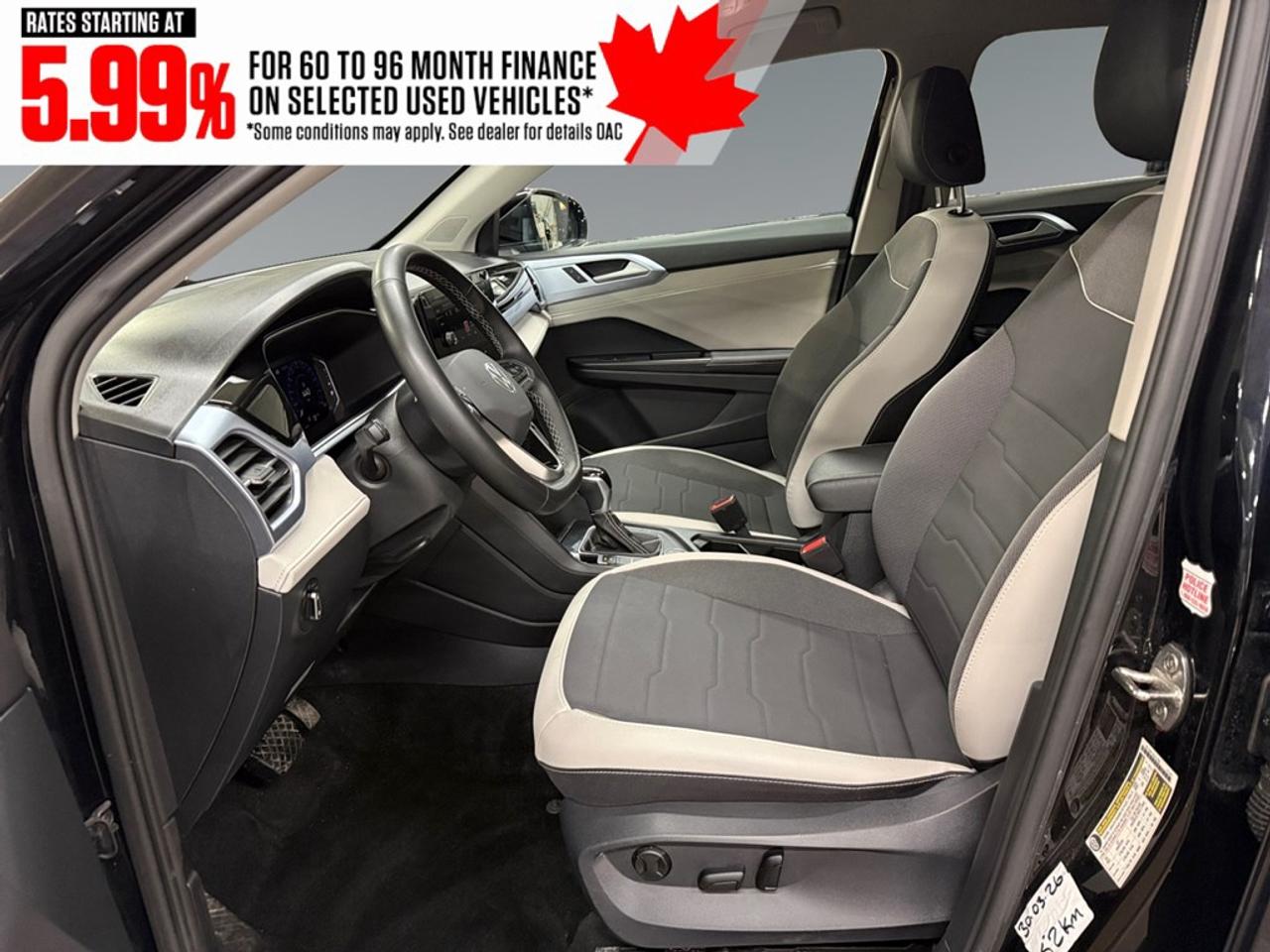 2025 Volkswagen Taos Comfortline 4Motion Photo