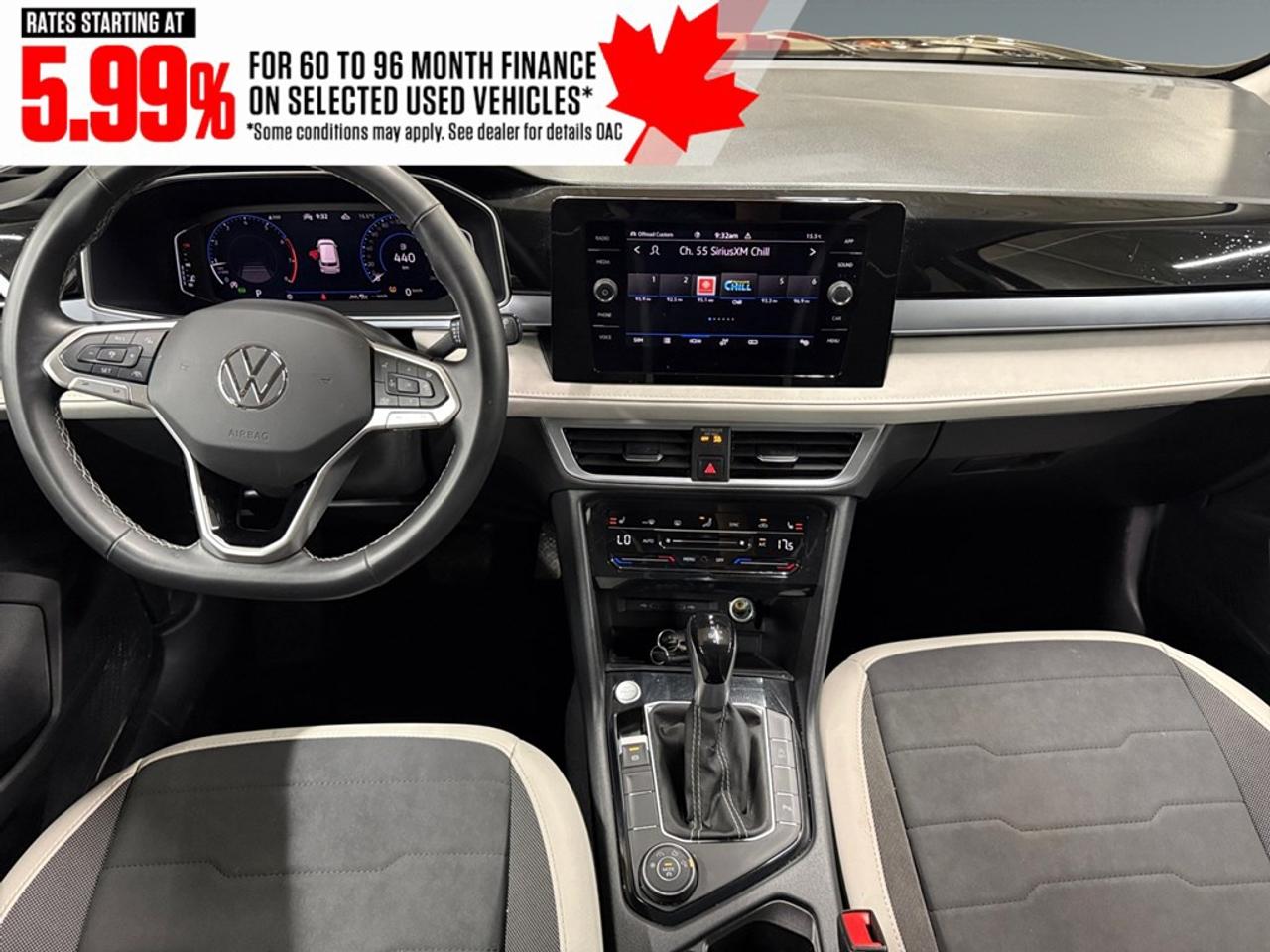 2025 Volkswagen Taos Comfortline 4Motion Photo