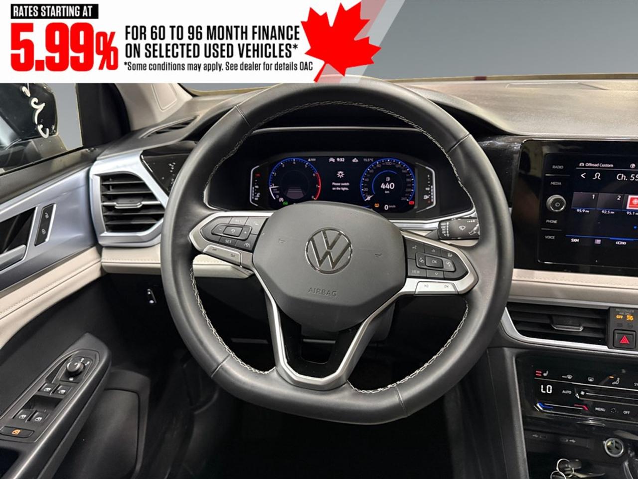 2025 Volkswagen Taos Comfortline 4Motion Photo