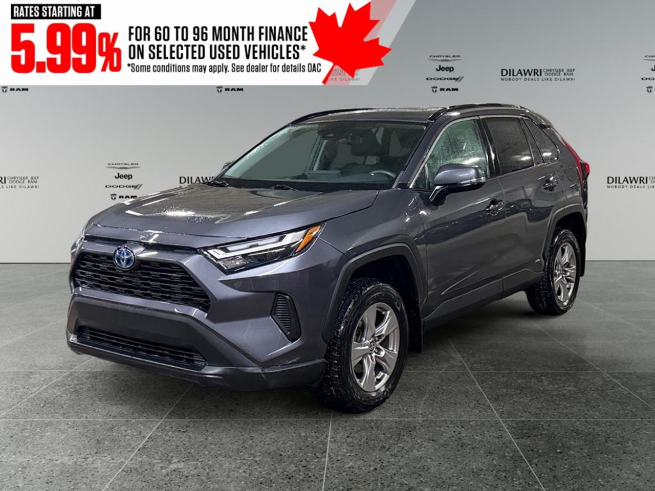 2022 Toyota RAV4 Hybrid Hybrid XLE AWD Photo