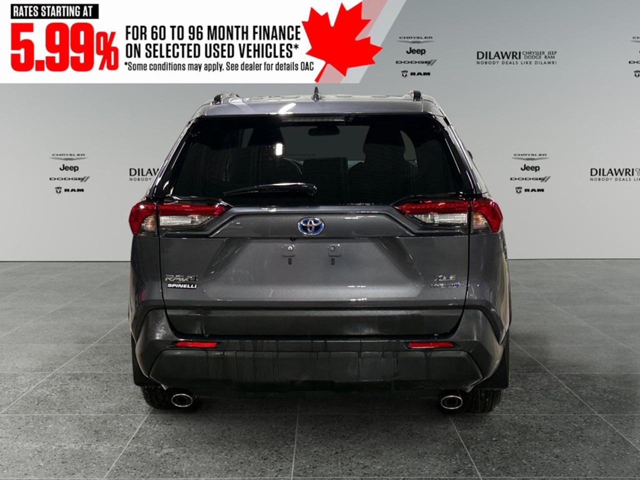2022 Toyota RAV4 Hybrid Hybrid XLE AWD Photo