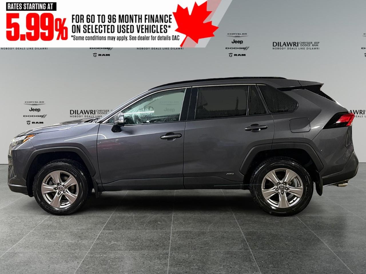 2022 Toyota RAV4 Hybrid Hybrid XLE AWD Photo