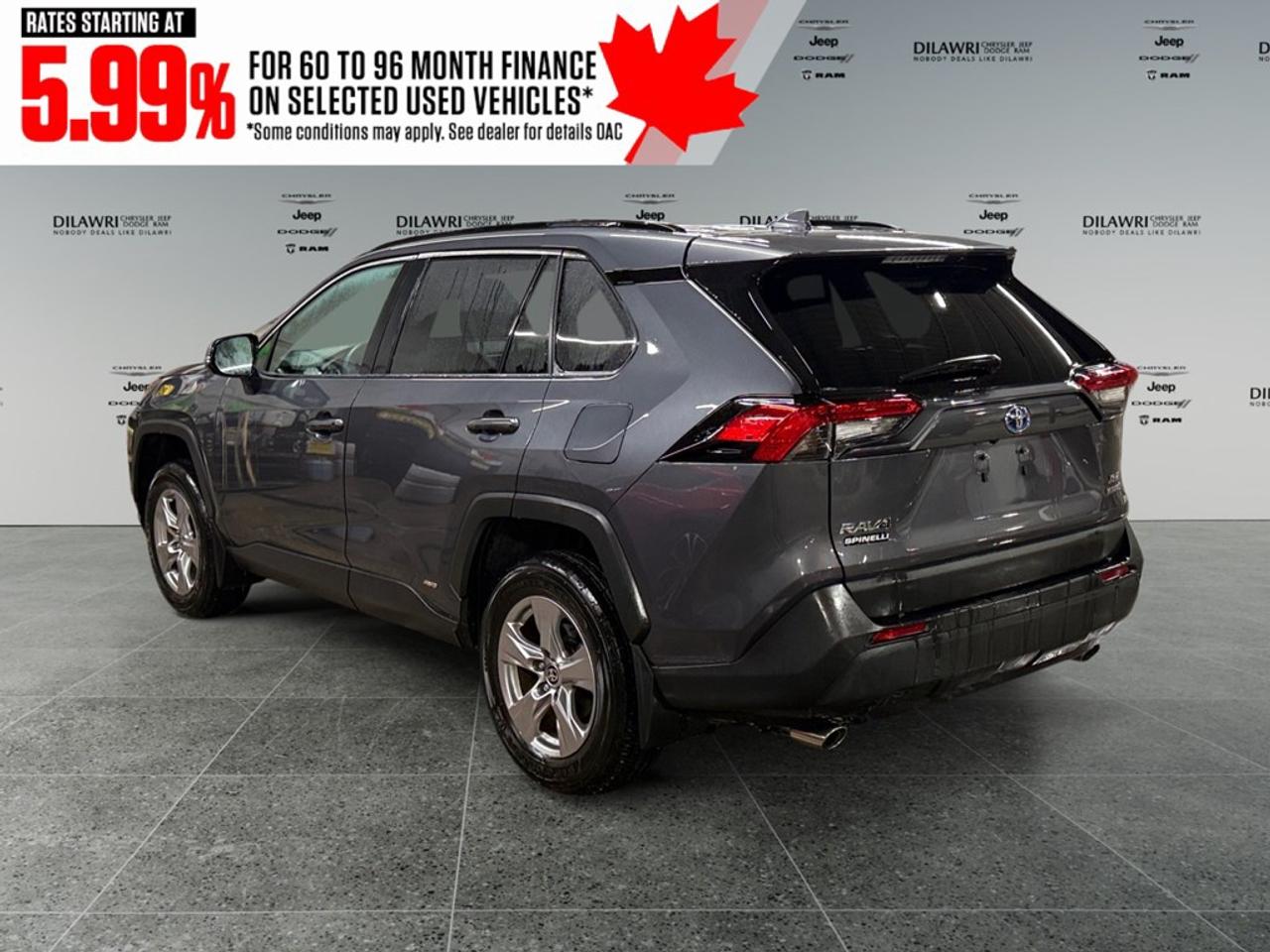 2022 Toyota RAV4 Hybrid Hybrid XLE AWD Photo