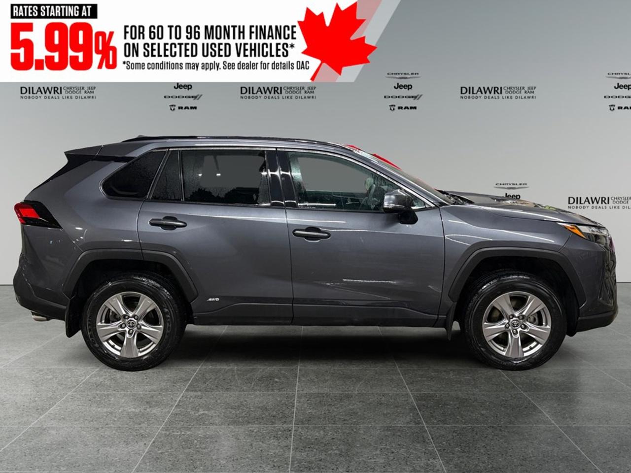 2022 Toyota RAV4 Hybrid Hybrid XLE AWD Photo