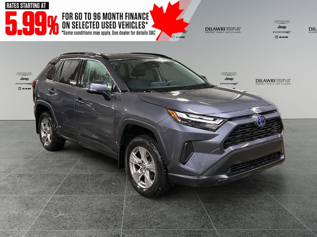 2022 Toyota RAV4 Hybrid Hybrid XLE AWD Photo