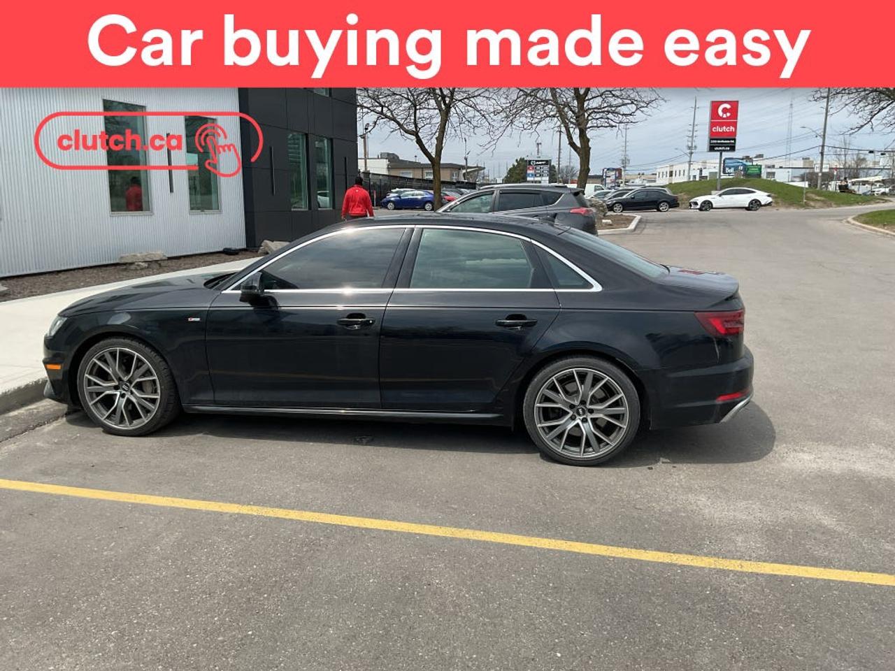 NO ACCIDENTS / CLEAN CARFAX / Electric Parking Brake, Brake Assist, Cornering Lights and more!<br> <br>Clutch is the largest online used car retailer in Canada, delivering a seamless, hassle-free car-buying experience to drivers everywhere. Shop thousands of used cars online, get the right one delivered to your door, and enjoy peace of mind with our 10-Day Money-Back Guarantee. How sweet is that? To learn more, visit clutch.ca.<br> <br>The top features for this car include:<br> <br>Auto Stop/Start<br>Electric Parking Brake<br>Brake Assist<br>Cornering Lights<br>Auto Dimming Rearview Mirror<br>Front Heated Seats<br>Power Lumbar Support<br>Folding Rear Seats<br>Driver Seat Memory System<br>Climate Control<br>Dual Zone Front Climate Control<br>Rear Climate Control<br>Rear Climate Vents<br>Premium Sound System<br>Speed-Sensitive Volume<br>Bluetooth Music<br>GPS Navigation<br>Cruise Control<br>Integrated Garage Door Opener<br>12V Outlet<br>Hands Free Device Connectivity<br>Apple CarPlay<br>Android Auto<br>USB Input<br>Keyless Entry<br>Push Button Start<br>Passive Keyless Entry<br>Front View Camera<br>Power Folding Exterior Mirrors<br>Blindspot Sensors<br>Rear Collision Warning<br>Rear Collision Mitigation<br>One-Touch Windows<br>Rain Sensing Wipers<br>Rear Window Defroster<br>Sunroof<br>Hill Assistance<br>Automatic High Beams<br>Rear View Camera<br>Parking Sensors<br>Rear Parking Sensors<br>Power Driver Seat<br>360 Camera<br>Ambient Lighting<br> <br>Seamless home delivery - Delivery to your door in a matter of days. Available on select packages.<br> <br>Try it out for 10 days - If you do not like it, we will take it back. <br> <br>Quality assured - All cars go through our rigorous 210-point inspection and reconditioning process.<br> <br>Peace of mind - Warranty and protection plans available.<br> <br>Haggle-free - No haggling or hard sells.<br> <br>100% Transparency - Full inspection reports on every car, including high-res photography and a free Carfax report.<br> <br>Listed price is for cash purchase only and does not include taxes, Shipping Fees (if applicable), Delivery Fees (if applicable), government licensing fees.<br> <br>Previous Provincial Registrations:<br>Ontario<br> <br>Stock # 99801