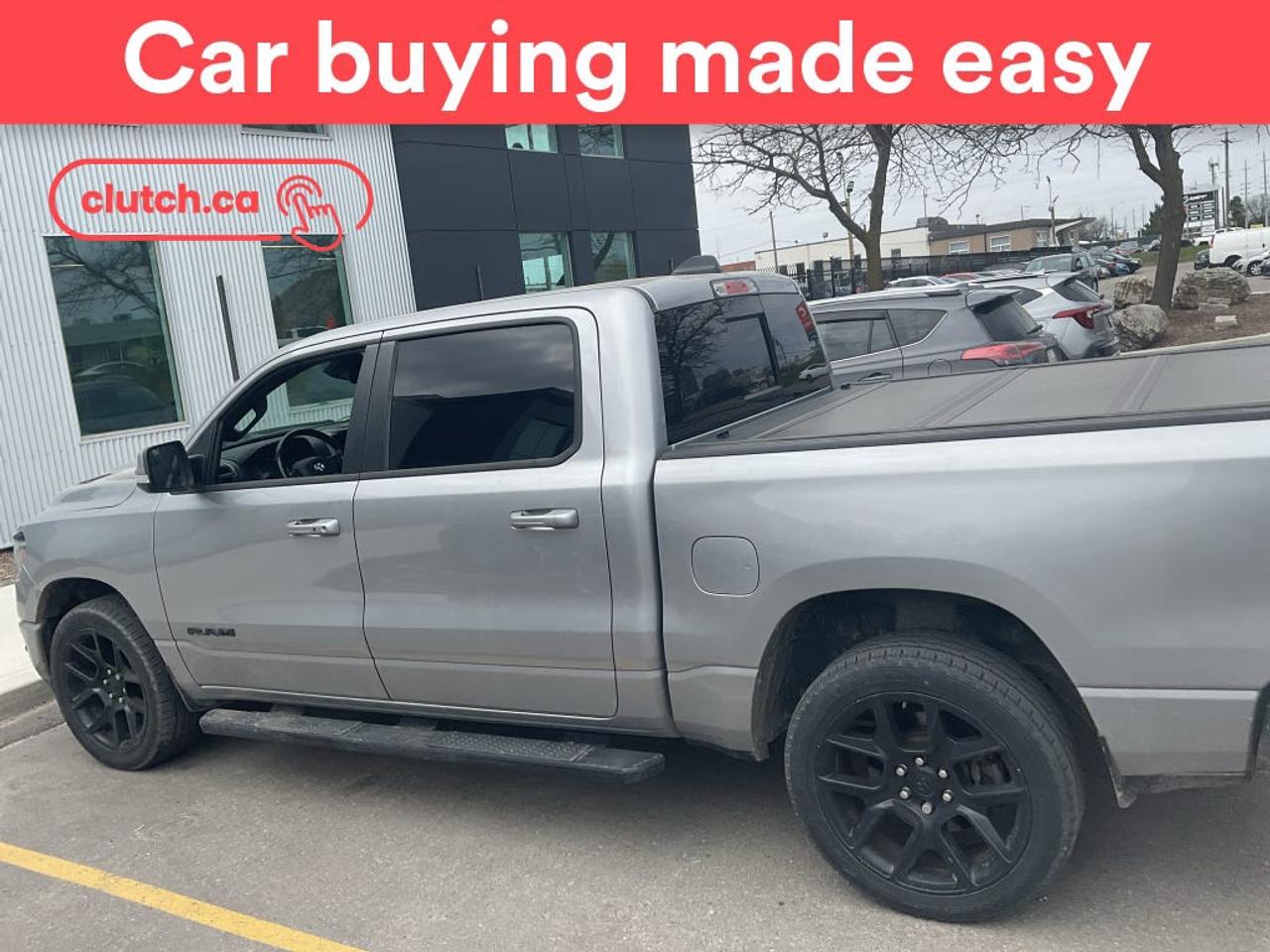 1 OWNER / Brake Assist, Bed-Rail Protectors, Auto Dimming Rearview Mirror and more!<br> <br>Clutch is the largest online used car retailer in Canada, delivering a seamless, hassle-free car-buying experience to drivers everywhere. Shop thousands of used cars online, get the right one delivered to your door, and enjoy peace of mind with our 10-Day Money-Back Guarantee. How sweet is that? To learn more, visit clutch.ca.<br> <br>The top features for this car include:<br> <br>Electric Parking Brake<br>Brake Assist<br>Bed-Rail Protectors<br>Auto Dimming Rearview Mirror<br>Front Heated Seats<br>Ventilated Front Seats<br>Folding Rear Seats<br>Climate Control<br>Dual Zone Front Climate Control<br>Rear Climate Vents<br>Premium Sound System<br>Speed-Sensitive Volume<br>Bluetooth Music<br>Touchscreen Display<br>GPS Navigation<br>Cruise Control<br>Integrated Garage Door Opener<br>12V Outlet<br>Hands Free Device Connectivity<br>Apple CarPlay<br>Android Auto<br>USB Input<br>Keyless Entry<br>Push Button Start<br>Passive Keyless Entry<br>Keyfob Remote Start<br>Forward Collision Mitigation<br>Heated Steering Wheel<br>Rain Sensing Wipers<br>Rear Window Defroster<br>Panoramic Sunroof<br>Hill Assistance<br>Automatic High Beams<br>Rear View Camera<br>Parking Sensors<br>Rear Parking Sensors<br>Power Driver Seat<br> <br>Seamless home delivery - Delivery to your door in a matter of days. Available on select packages.<br> <br>Try it out for 10 days - If you do not like it, we will take it back. <br> <br>Quality assured - All cars go through our rigorous 210-point inspection and reconditioning process.<br> <br>Peace of mind - Warranty and protection plans available.<br> <br>Haggle-free - No haggling or hard sells.<br> <br>100% Transparency - Full inspection reports on every car, including high-res photography and a free Carfax report.<br> <br>Listed price is for cash purchase only and does not include taxes, Shipping Fees (if applicable), Delivery Fees (if applicable), government licensing fees.<br> <br>Previous Provincial Registrations:<br>Ontario<br> <br>Stock # 99809