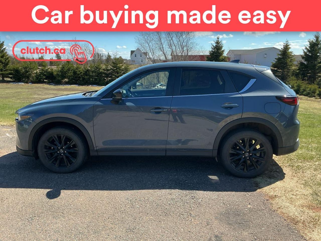 NO ACCIDENTS / CLEAN CARFAX / 1 OWNER / Brake Assist, Power Tailgate/Hatch, Auto Dimming Rearview Mirror and more!<br> <br>Clutch is the largest online used car retailer in Canada, delivering a seamless, hassle-free car-buying experience to drivers everywhere. Shop hundreds of used cars online, get the right one delivered to your door, and enjoy peace of mind with our 10-Day Money-Back Guarantee. How sweet is that? To learn more, visit clutch.ca.<br> <br>The top features for this car include:<br> <br>Electric Parking Brake<br>Brake Assist<br>Power Tailgate/Hatch<br>Auto Dimming Rearview Mirror<br>Front Heated Seats<br>Folding Rear Seats<br>Speed-Sensitive Volume<br>Bluetooth Music<br>Cruise Control<br>Adaptive Cruise Control<br>12V Outlet<br>Hands Free Device Connectivity<br>Apple CarPlay<br>Android Auto<br>USB Input<br>Keyless Entry<br>Lane Departure Warning<br>Blindspot Sensors<br>Forward Collision Mitigation<br>Rear Collision Warning<br>Rear Cross Traffic Alert<br>Pedestrian Detection<br>Heated Steering Wheel<br>Rain Sensing Wipers<br>Rear Window Defroster<br>Hill Assistance<br>Automatic High Beams<br>Rear View Camera<br>Power Driver Seat<br>Driver Seat Memory System<br>Power Passenger Seat<br> <br>Seamless home delivery - Delivery anywhere in Nova Scotia, anywhere on PEI, and East of Fredericton, New Brunswick. Available on select packages.<br> <br>Try it out for 10 days - If you do not like it, we will take it back.<br> <br>Quality assured - Rigorous 210-point inspection and reconditioning process.<br> <br>Peace of mind - Warranty and protection plans available. Plus, every Clutch car comes with a 2-year MVI.<br> <br>Haggle-free - No haggling or hard sells.<br> <br>100% Transparency - Full inspection reports on every car, including high-res photography and a free Carfax report.<br> <br>Listed price is for cash purchase only and does not include taxes, Shipping Fees (if applicable), Delivery Fees (if applicable), government licensing fees.<br> <br>Previous Provincial Registrations:<br>Prince Edward Island<br> <br>Stock # 99814