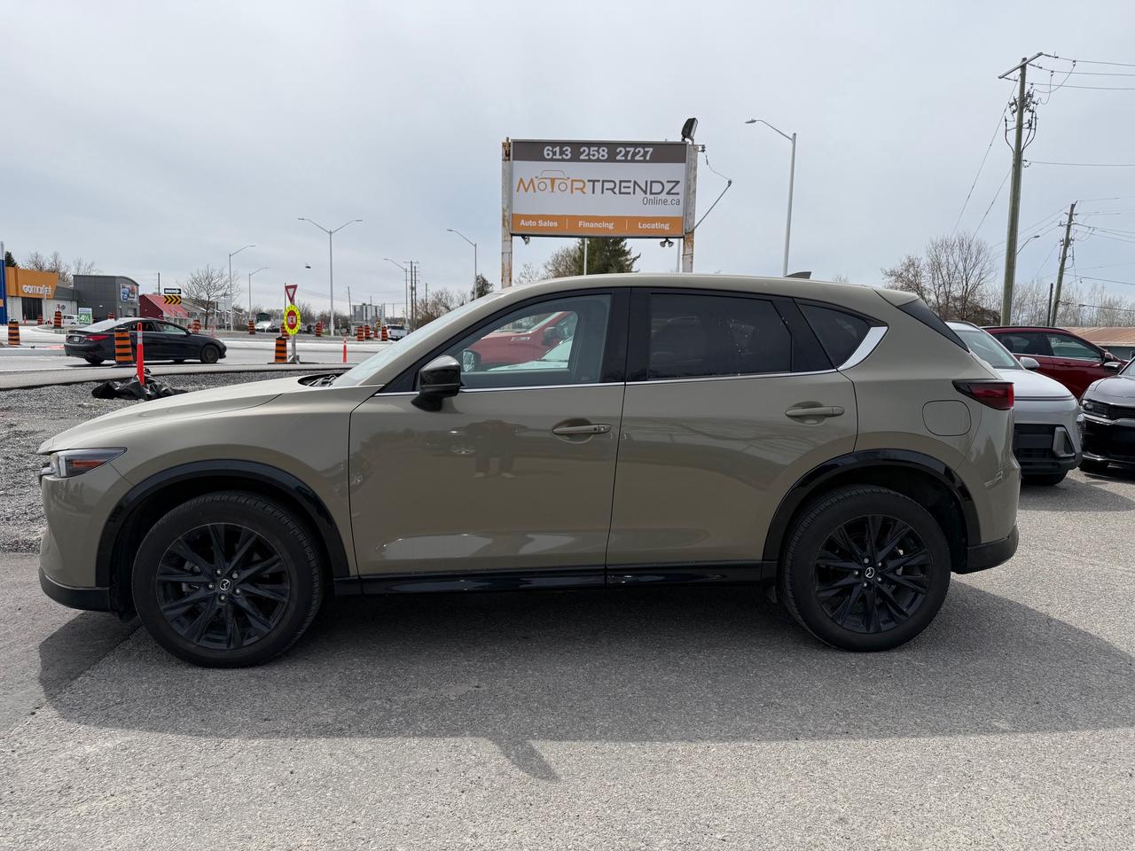 2024 Mazda CX-5 Suna NAV! Sunroof! Leather! Photo