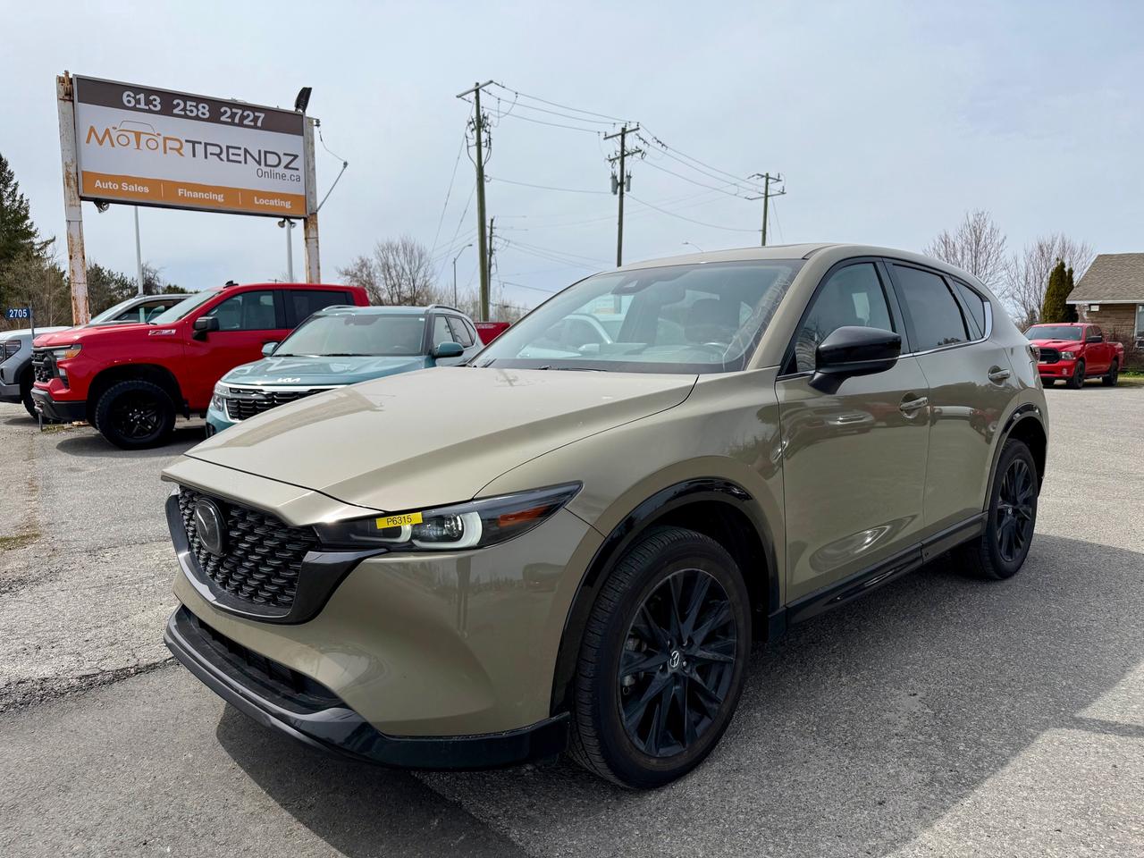 2024 Mazda CX-5 Suna NAV! Sunroof! Leather! Photo0