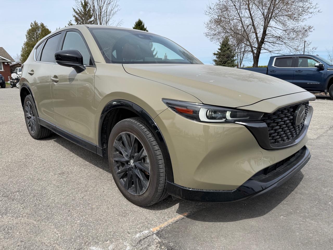 2024 Mazda CX-5 Suna NAV! Sunroof! Leather! Photo