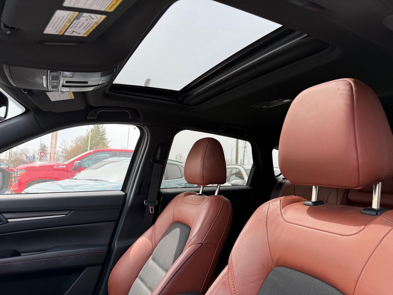 2024 Mazda CX-5 Suna NAV! Sunroof! Leather! Photo