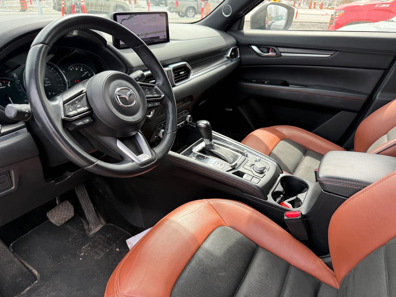 2024 Mazda CX-5 Suna NAV! Sunroof! Leather! Photo