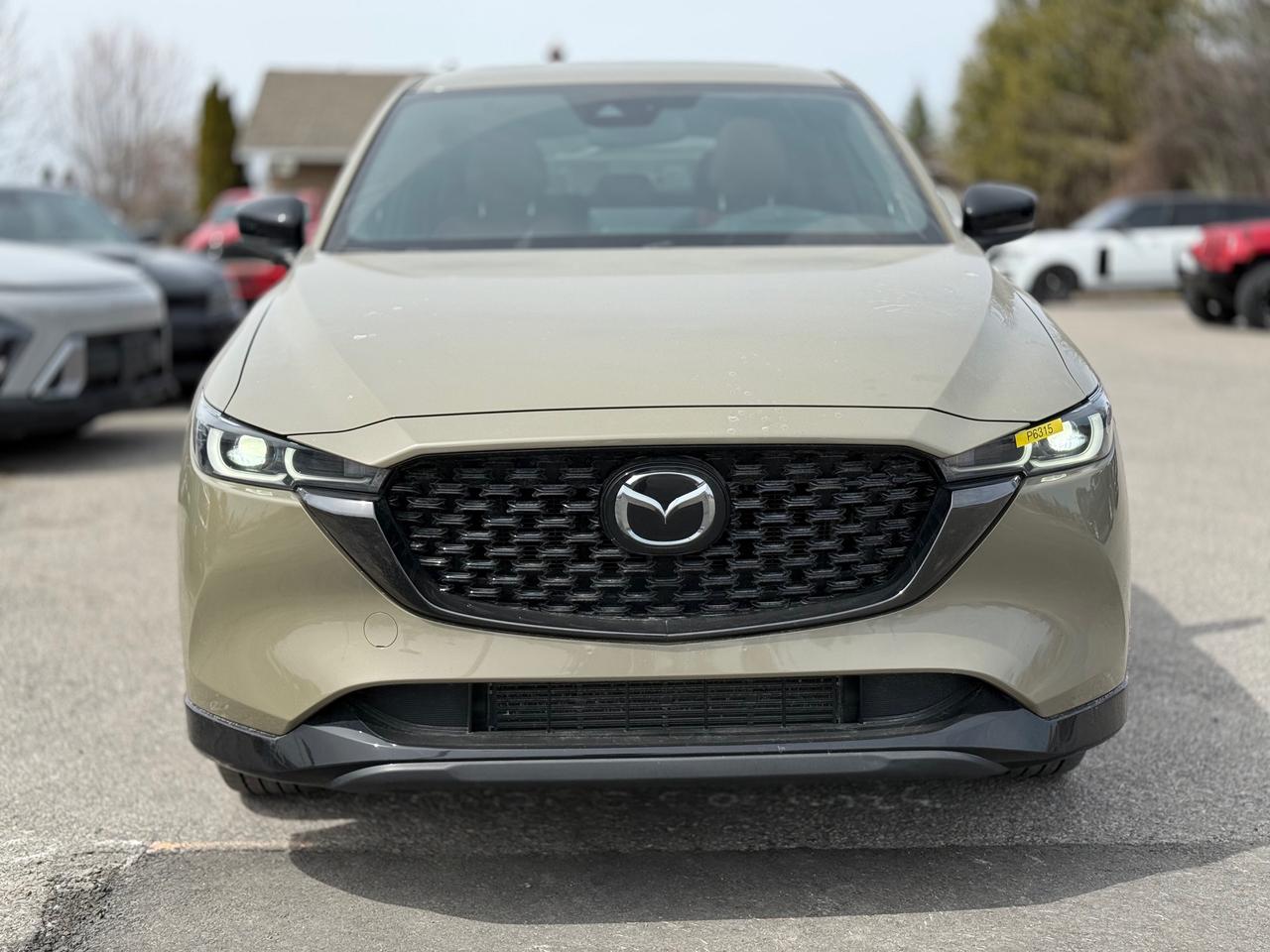 2024 Mazda CX-5 Suna NAV! Sunroof! Leather! Photo