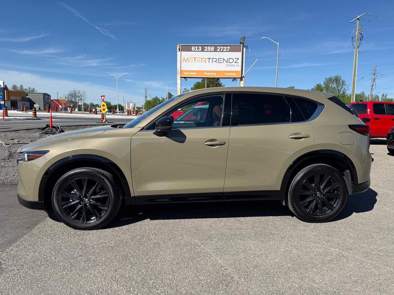 2024 Mazda CX-5 Suna NAV! Sunroof! Leather! Photo