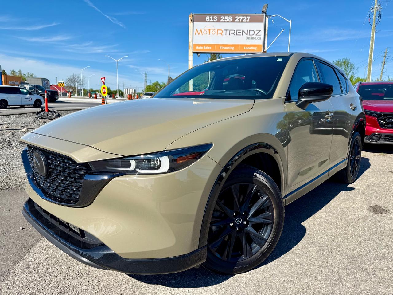 2024 Mazda CX-5 Suna NAV! Sunroof! Leather! Photo