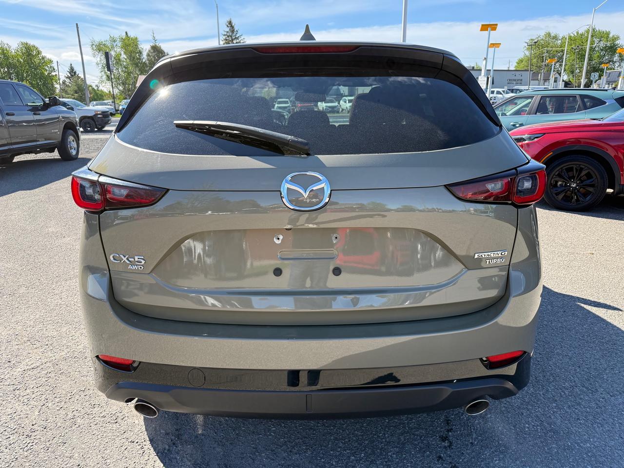 2024 Mazda CX-5 Suna NAV! Sunroof! Leather! Photo