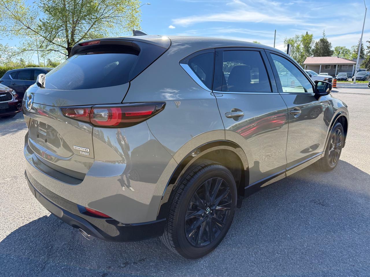 2024 Mazda CX-5 Suna NAV! Sunroof! Leather! Photo