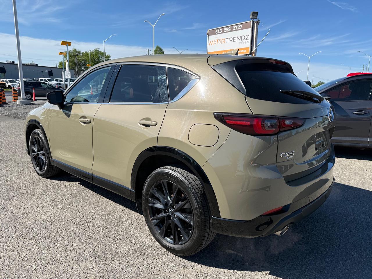 2024 Mazda CX-5 Suna NAV! Sunroof! Leather! Photo