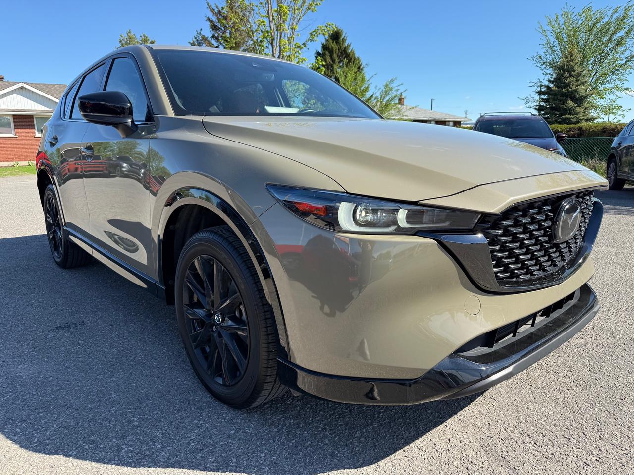 2024 Mazda CX-5 Suna NAV! Sunroof! Leather! Photo
