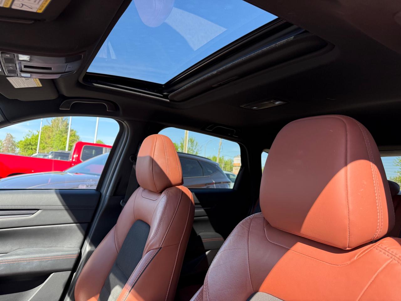 2024 Mazda CX-5 Suna NAV! Sunroof! Leather! Photo