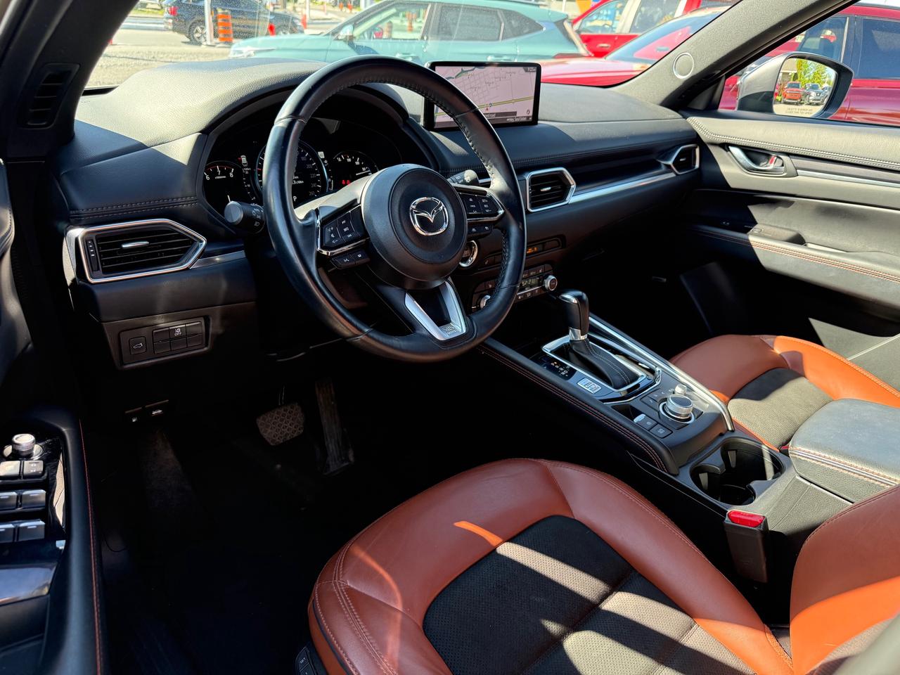 2024 Mazda CX-5 Suna NAV! Sunroof! Leather! Photo