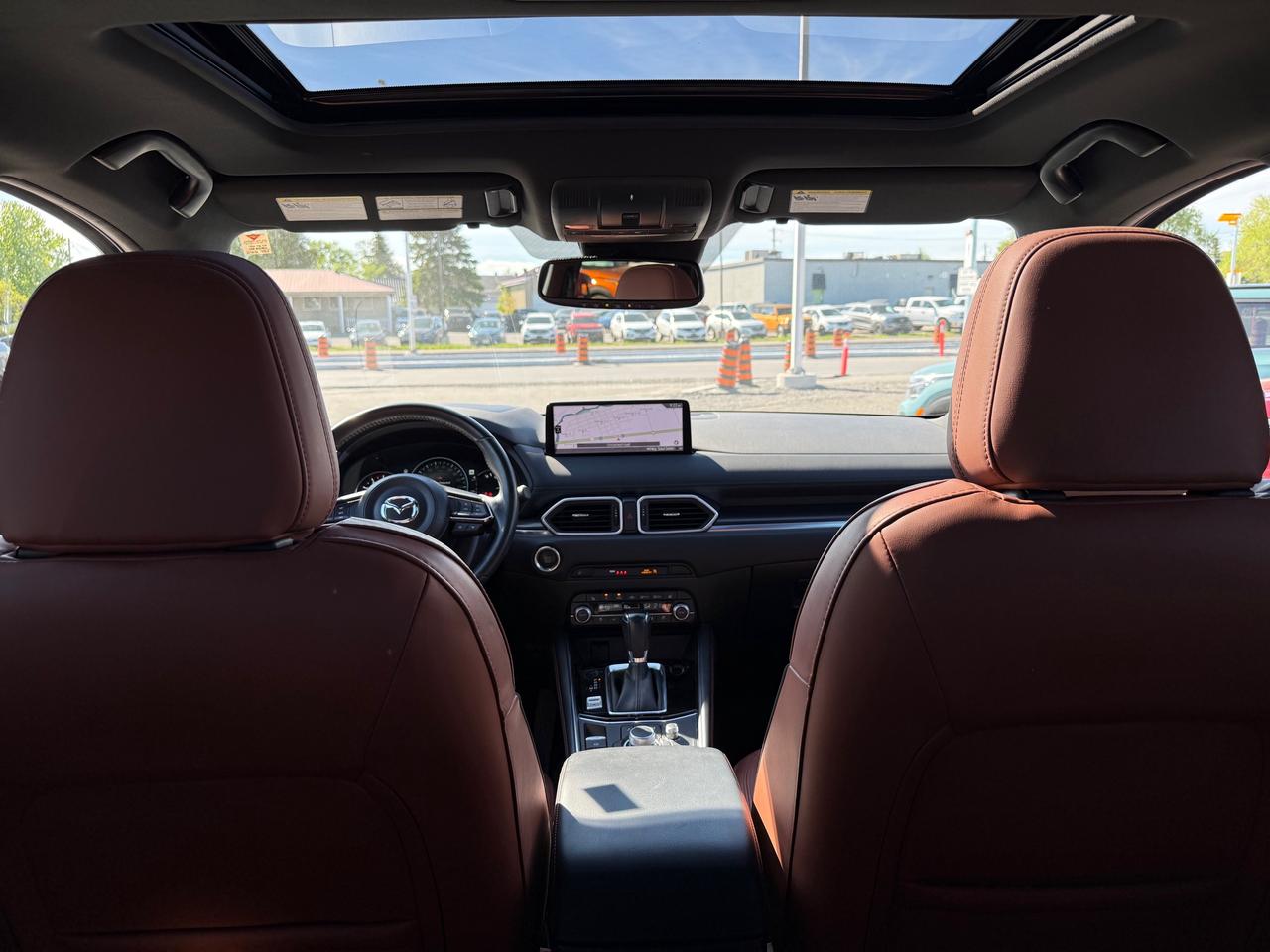 2024 Mazda CX-5 Suna NAV! Sunroof! Leather! Photo