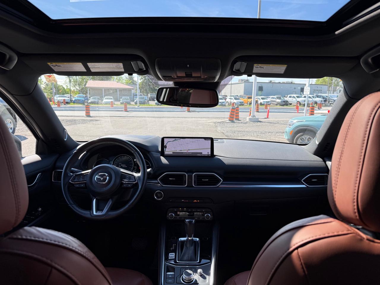 2024 Mazda CX-5 Suna NAV! Sunroof! Leather! Photo