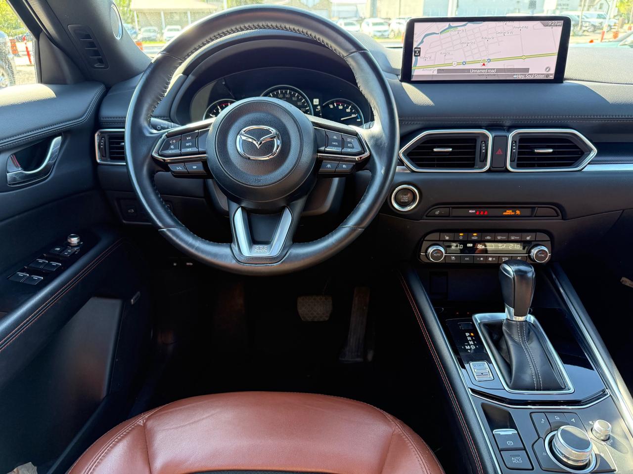 2024 Mazda CX-5 Suna NAV! Sunroof! Leather! Photo