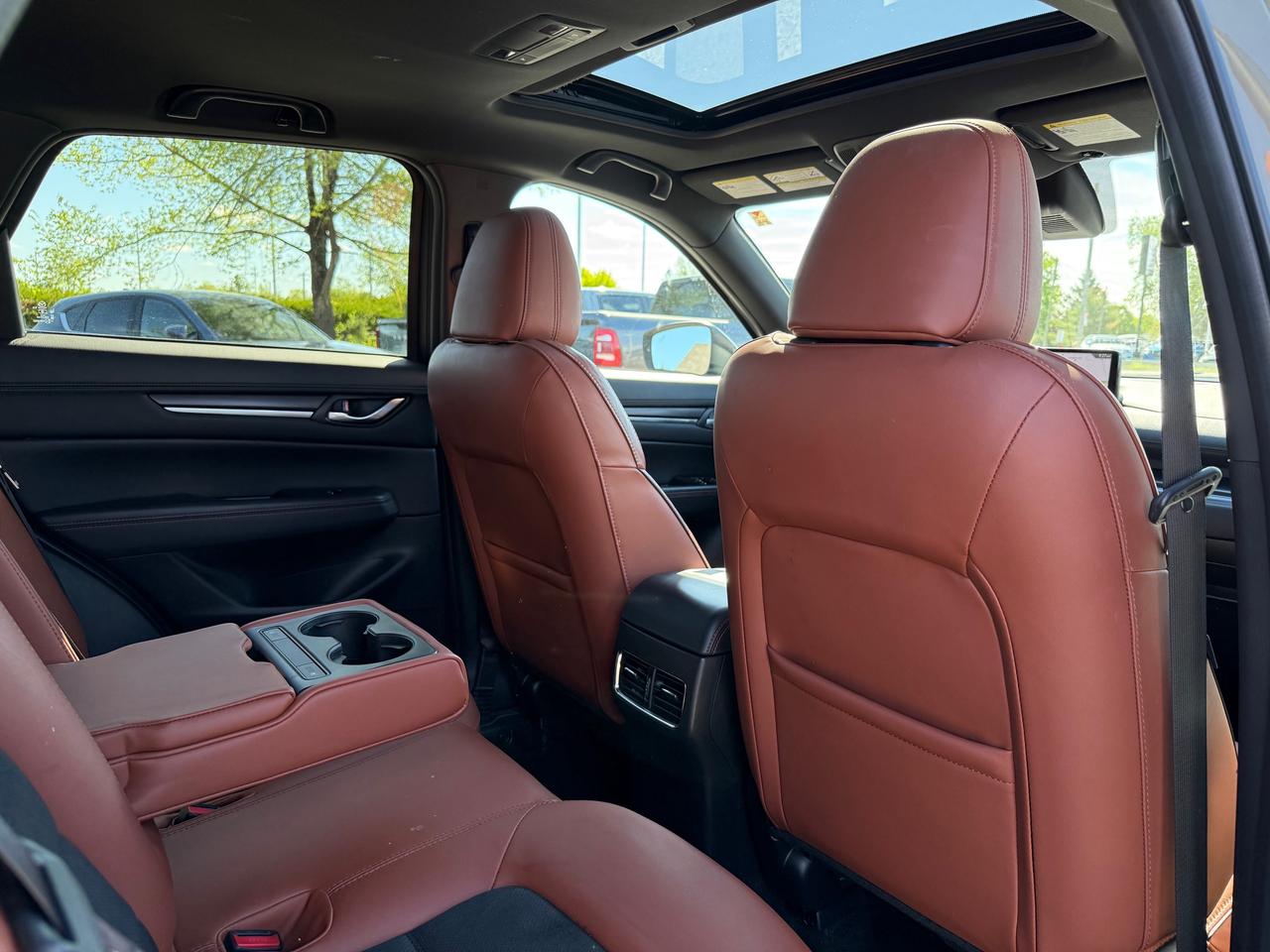 2024 Mazda CX-5 Suna NAV! Sunroof! Leather! Photo