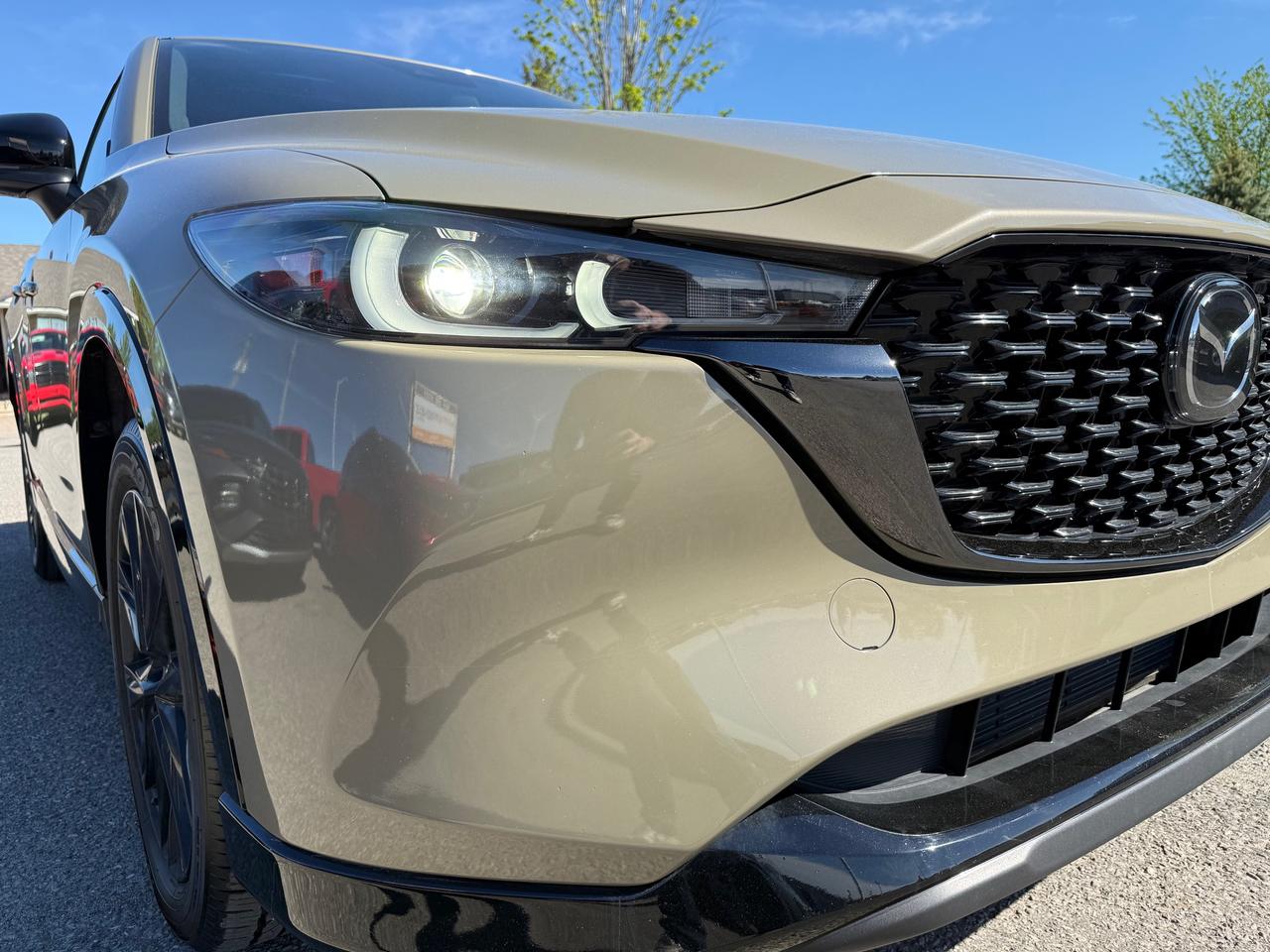 2024 Mazda CX-5 Suna NAV! Sunroof! Leather! Photo