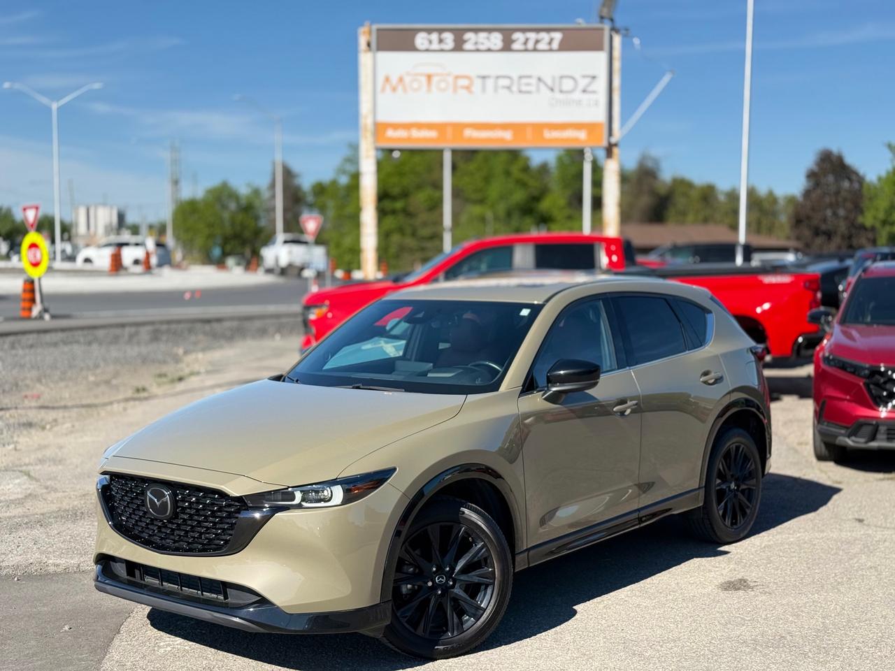 2024 Mazda CX-5 Suna NAV! Sunroof! Leather! Photo