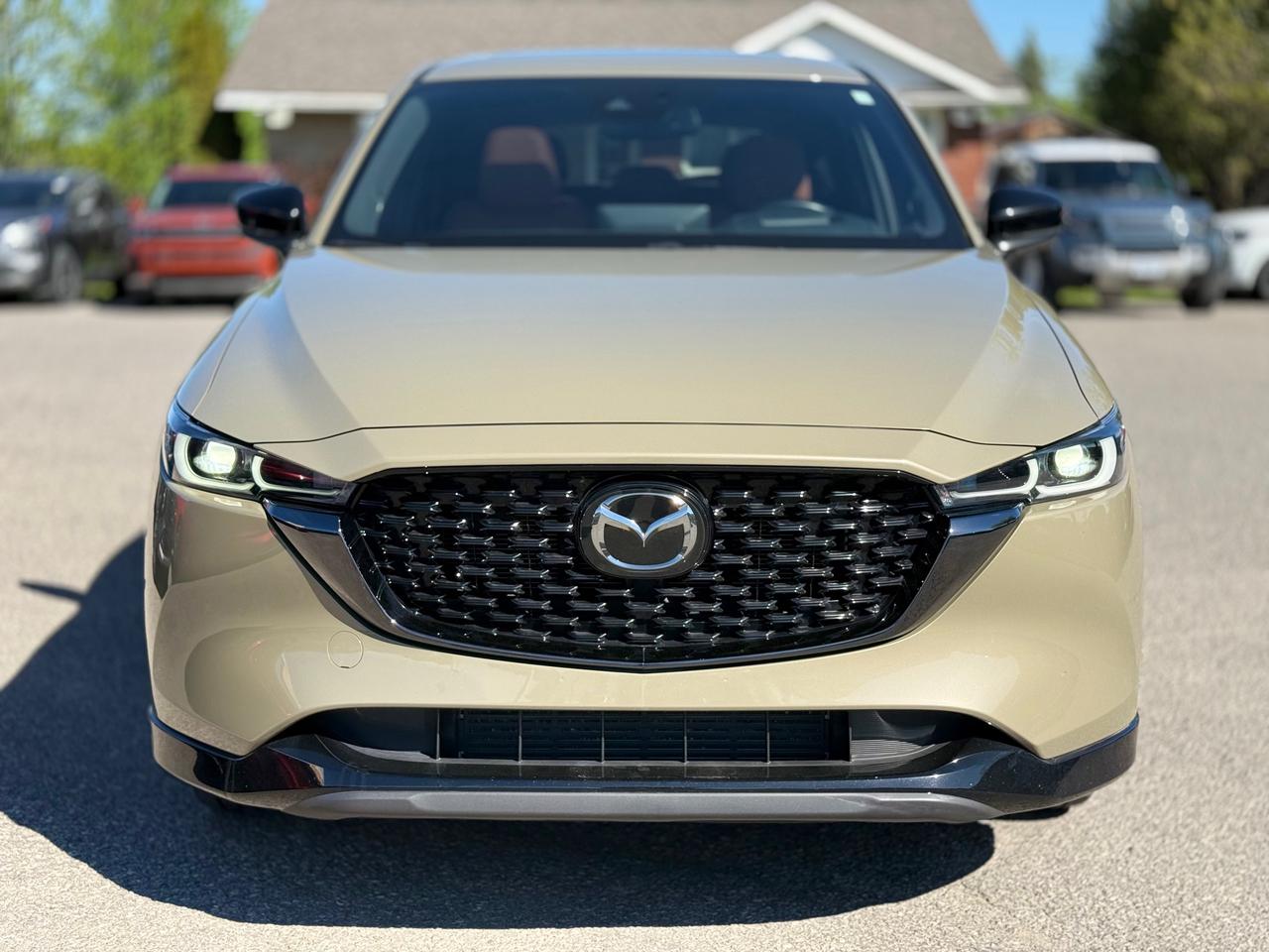 2024 Mazda CX-5 Suna NAV! Sunroof! Leather! Photo