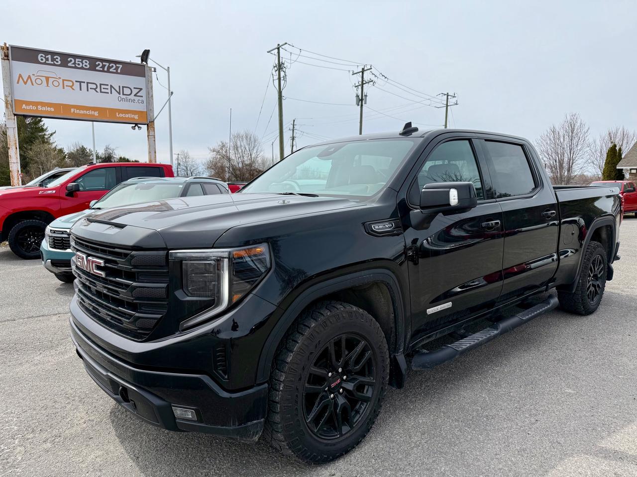 2023 GMC Sierra 1500 Elevation Loaded! Buckets! AutoStart! Photo