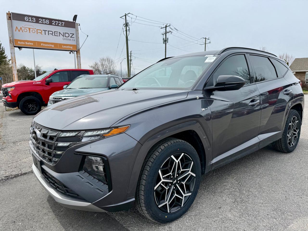 2024 Hyundai Tucson Hybrid Luxury NAV! Pano Roof! Adaptive Cruise! Photo