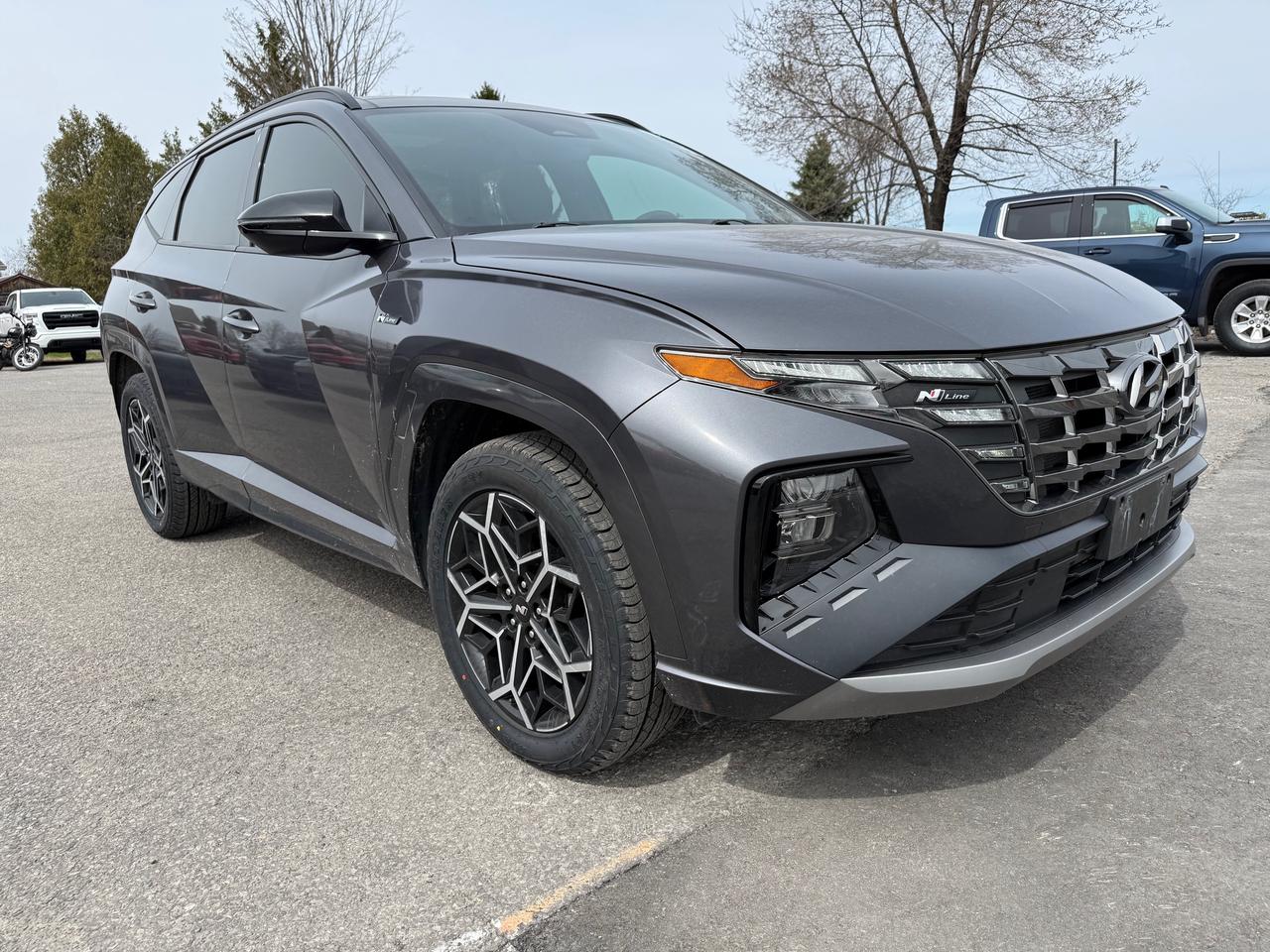 2024 Hyundai Tucson Hybrid Luxury NAV! Pano Roof! Adaptive Cruise! Photo