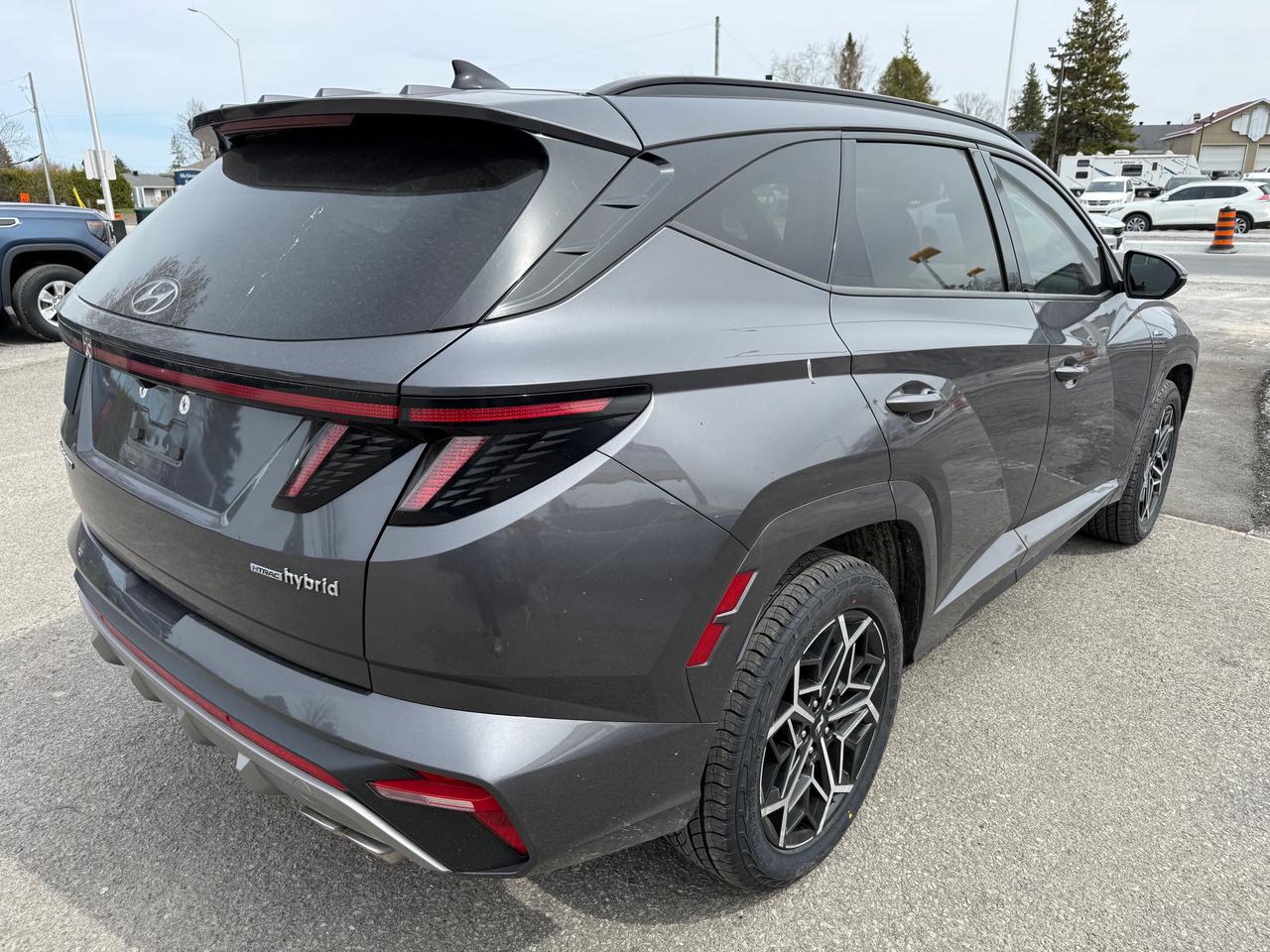 2024 Hyundai Tucson Hybrid Luxury NAV! Pano Roof! Adaptive Cruise! Photo2