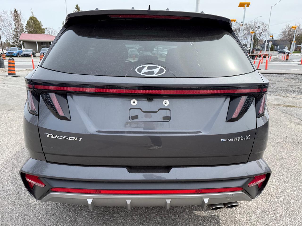 2024 Hyundai Tucson Hybrid Luxury NAV! Pano Roof! Adaptive Cruise! Photo3