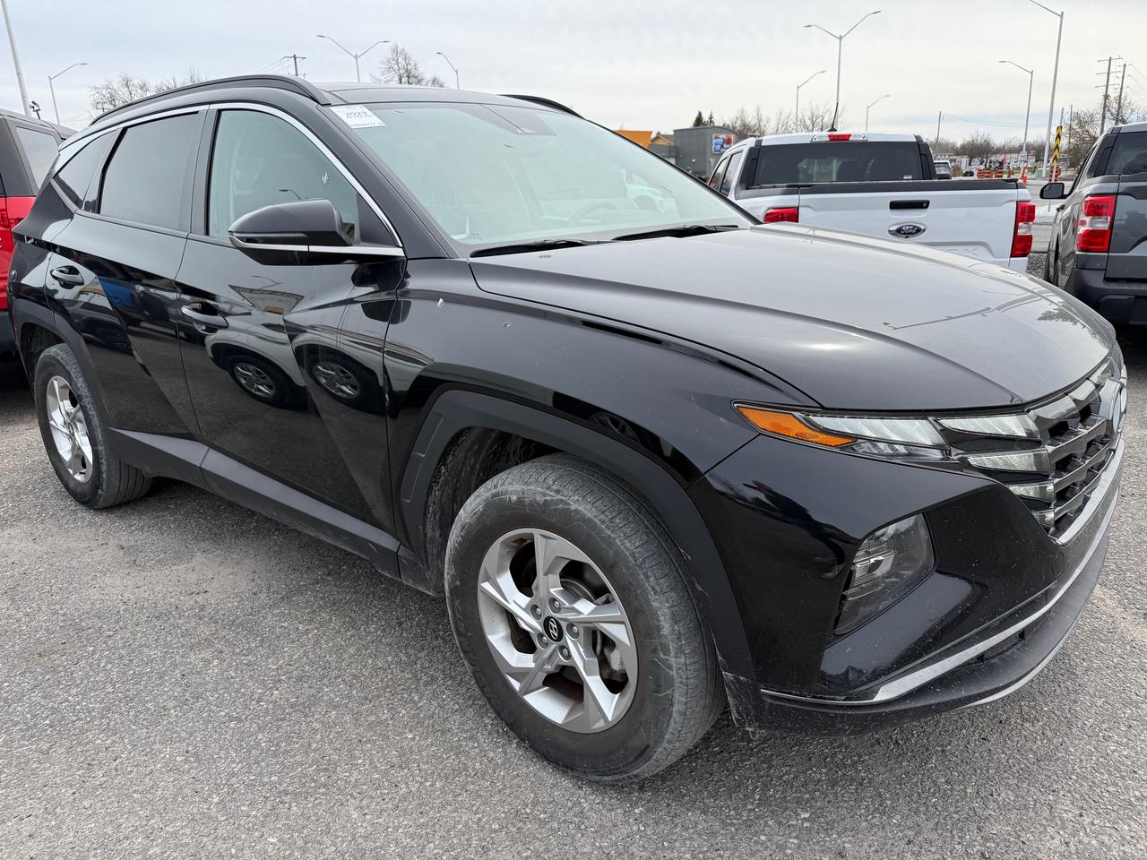 2023 Hyundai Tucson Preferred w/Trend Package Panoramic Roof! Leather! NAV! Photo