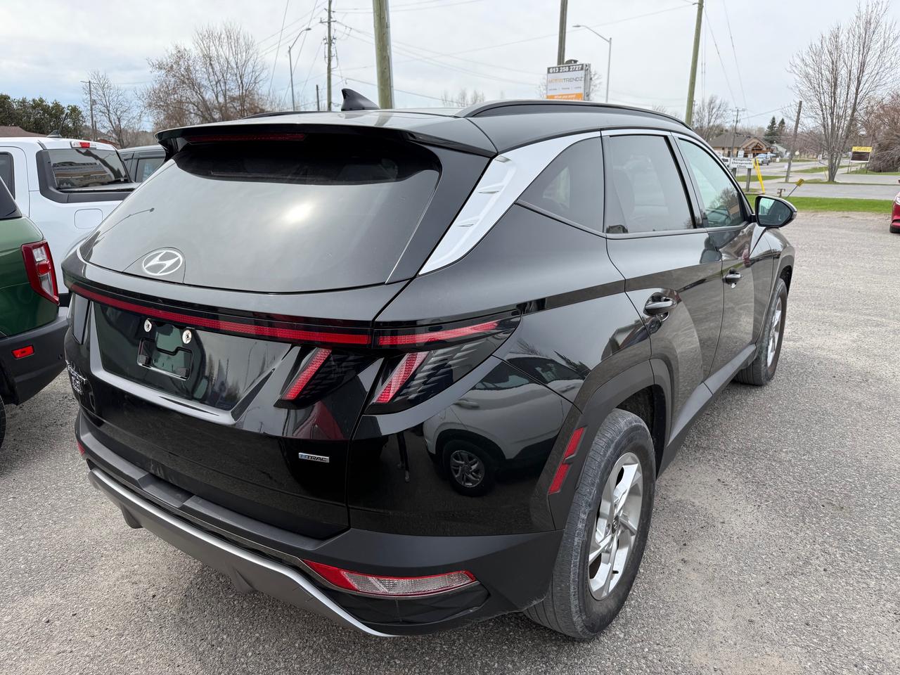 2023 Hyundai Tucson Preferred w/Trend Package Panoramic Roof! Leather! NAV! Photo